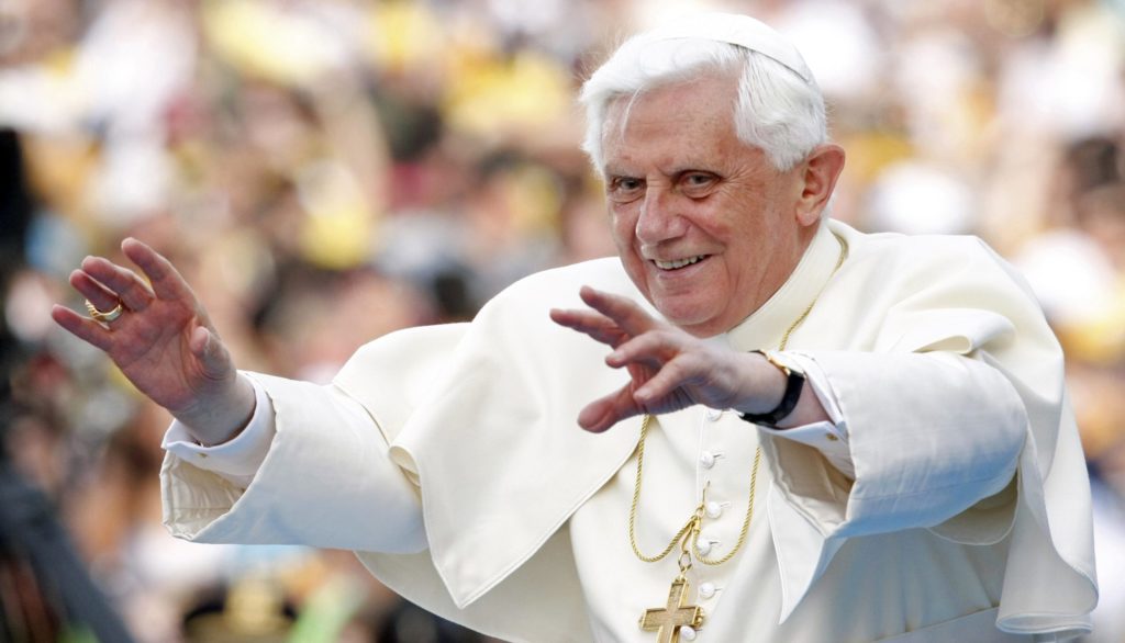 cumpleaños Benedicto XVI
