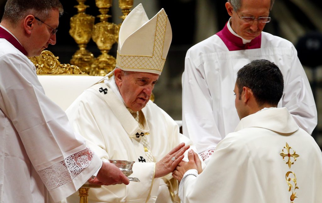 Pope Francis Ordination