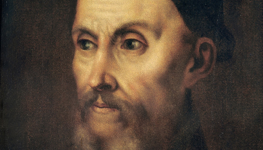 John Calvin . Tiziano