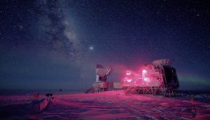 télescope du pôle sud