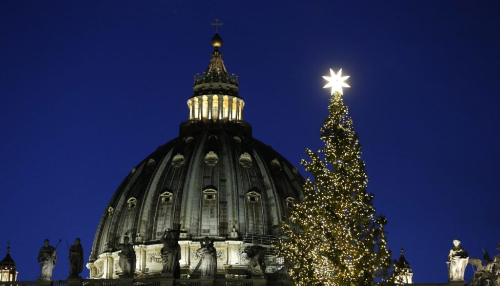 christmas at the vatican