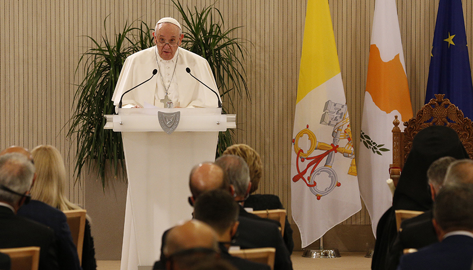 Pope Francis Cyprus