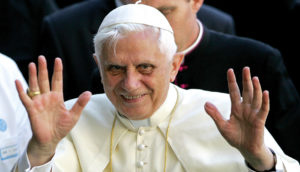 Joseph Ratzinger papież Benedykt XVI