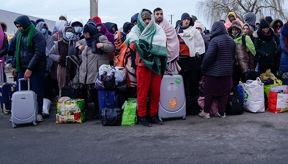 Refugees ukraine