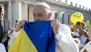 Papież Franciszek Ukraina
