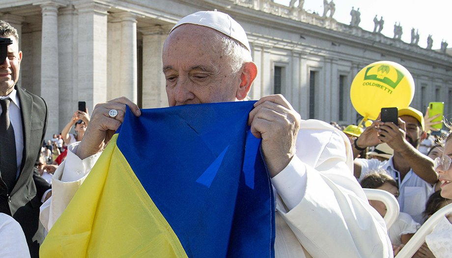 Papa Francisco Ucrania