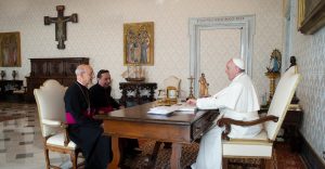 The Prelate of Opus Dei and Pope Francis