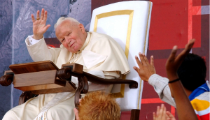 Der heilige Johannes Paul II.