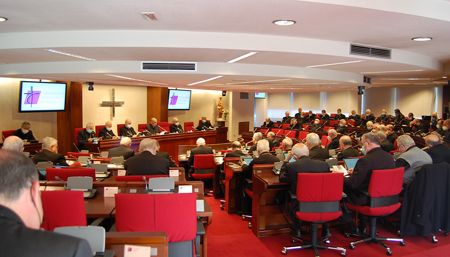 session plénière des évêques