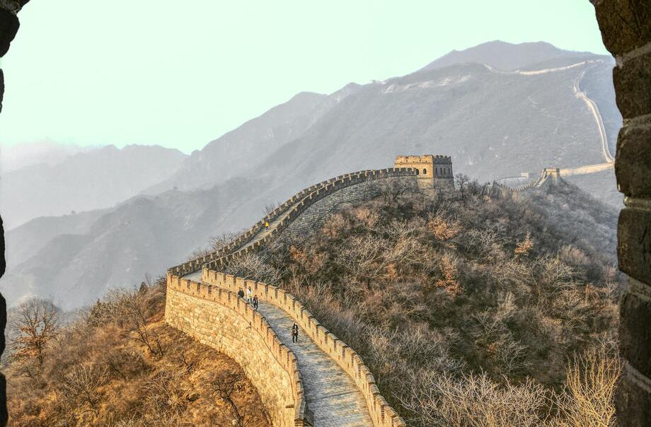 La gran muralla China