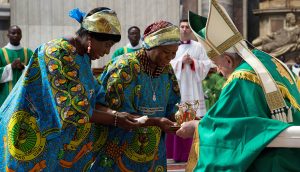 reise des papstes in den kongo und sudan