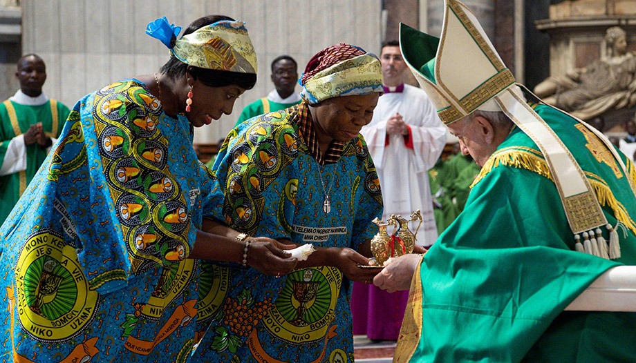 Die katholische Kirche im Kongo und im Südsudan