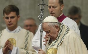 Pape Solennité Messe Mère de DIEU