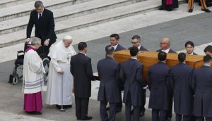 Funeral de Benedict