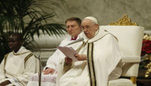 Die Epiphanie des Papstes