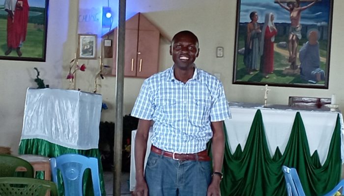 Cecil aus Kenia: Arbeit für seine Gemeinschaft