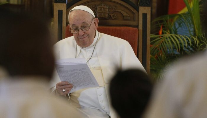 Papa Francesco: "La speranza va conquistata".