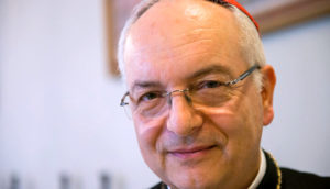 Kardynał Mauro Piacenza