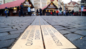 Place de la vieille ville de Prague