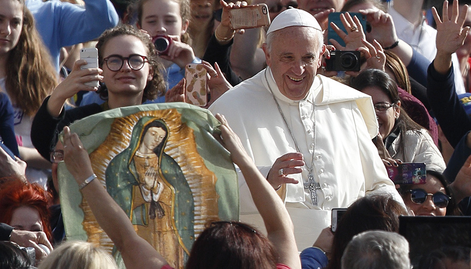 El Papa Francisco en México