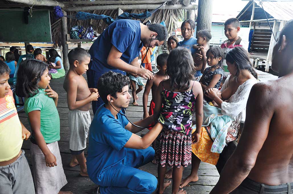 Una misión para los indígenas waraos del Orinoco