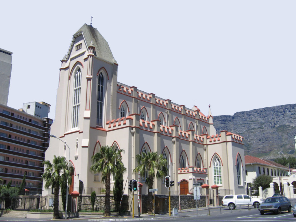 La cathédrale St Mary au Cap, en Afrique du Sud.