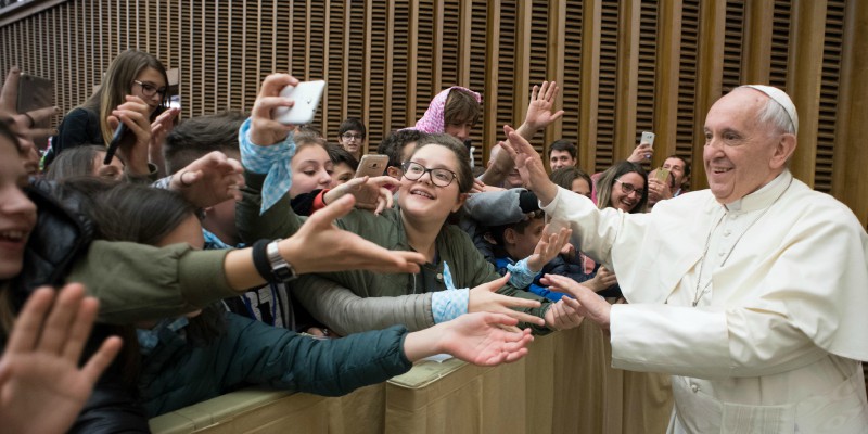 Pope Francis to issue apostolic exhortation on holiness, “Gaudete et  exsultate” – Catholic World Report