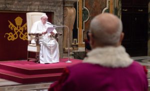 Ansprache des Papstes in der Rotunde