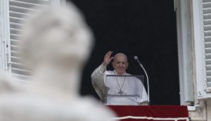 angelus pope Francis