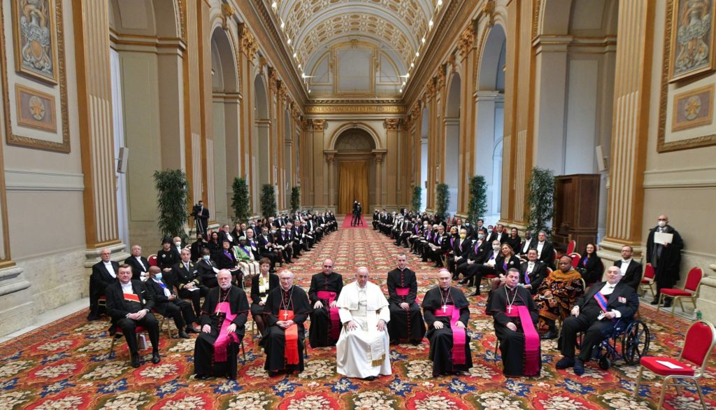 audiencia papa diplomáticos