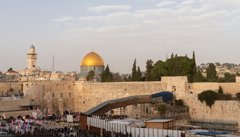 Mur de deuil Jérusalem