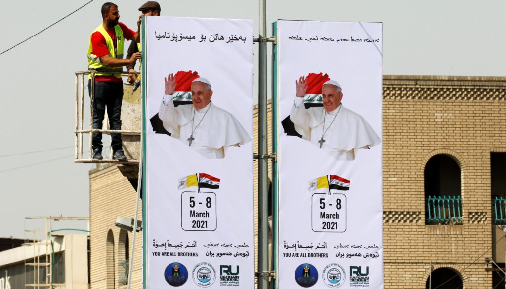 pope Iraq