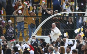 mass in Erbil pope