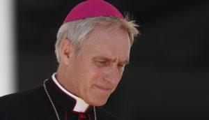 Gänswein interview on Benedict XVI and secularization