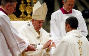 Ordination du Pape François