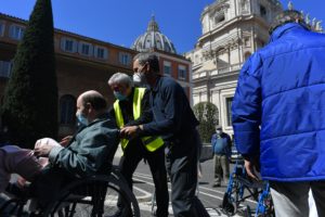 vaccino in vaticano