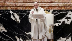 chrism mass pope francisco