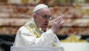 Papst lanciert Osterbotschaft. Die Auferstehung Christi.