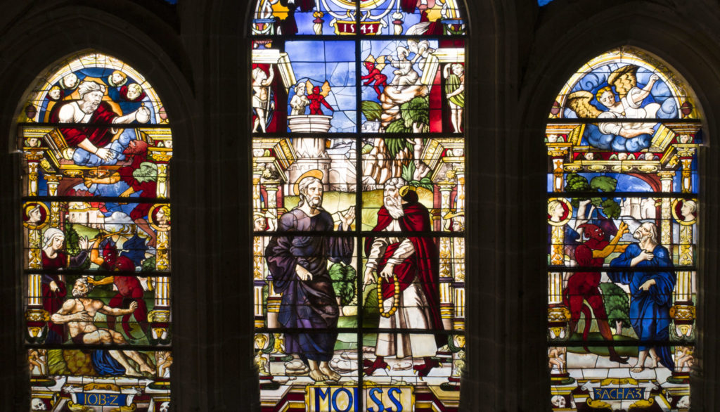 vitraux cathédrale de Ségovie