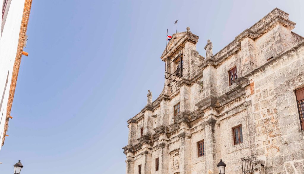 kirche Santo Domingo dominikanische republik