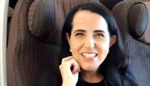 Lucia Capuzzi. Journalist in charge of foreign affairs for the Avvenire newspaper of the Italian Episcopal Conference.