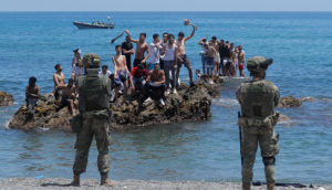 entry migrants ceuta