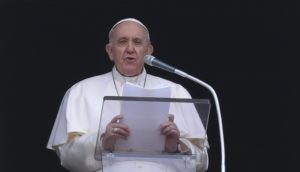 papa francesco angelus