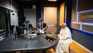 Papst im Radio des Vatikans