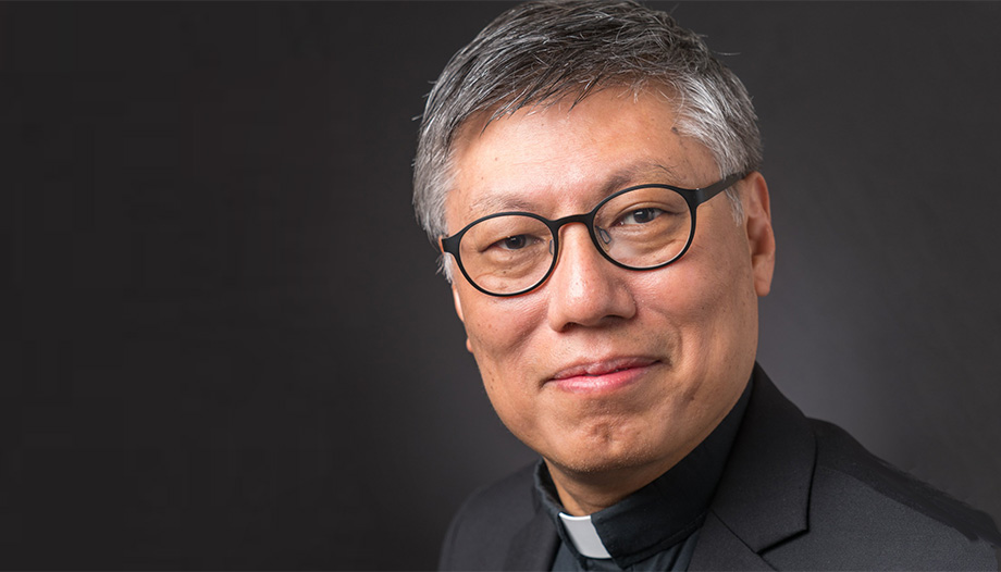 novo bispo de Hong Kong
