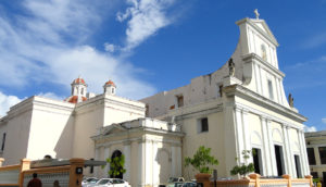 Cathédrale de San Juan Bautista à Porto Rico