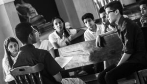 catechist teaching catechesis