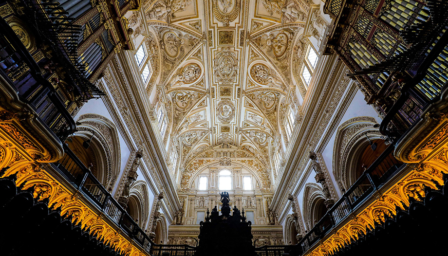 coro della cattedrale di cordoba