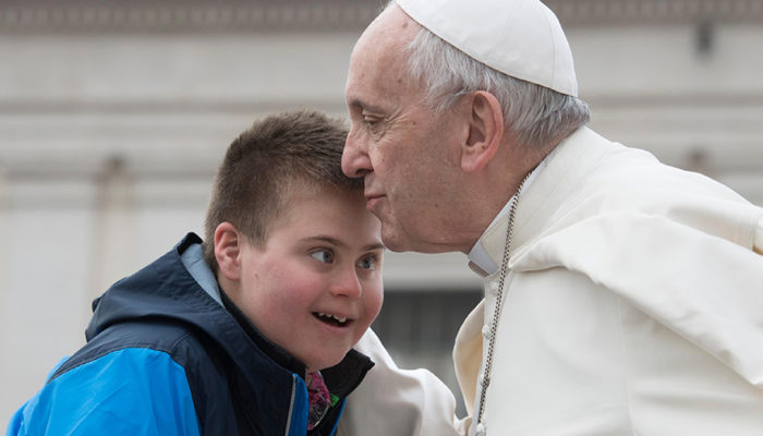 "La labor de la Iglesia con personas con discapacidad no es nueva"