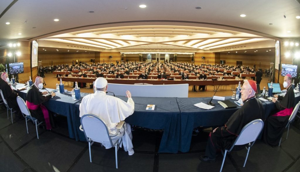 asamblea de obispos italianos